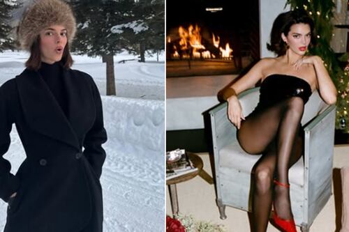 “Se inspiraron en Ángela Aguilar”, el “extraño” vestido que Kendall Jenner llevó en desfile en París