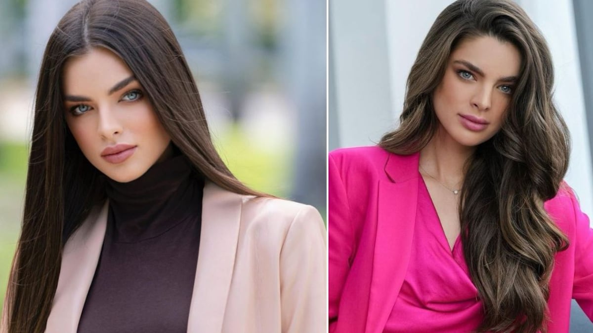 Nadia Ferreira vuelve a dar giro a los looks maternales con transparencias