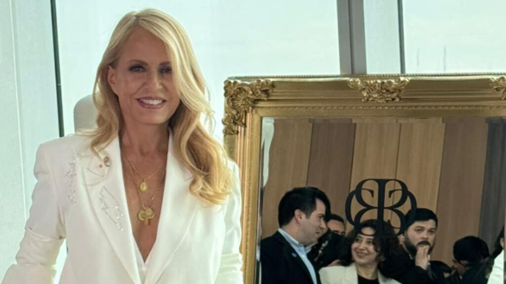 “Me tiene entusiasmada hasta el infinito” Cecilia Bolocco anunció la