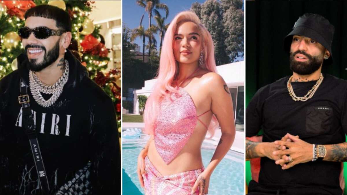 Anuel AA se llena de críticas al mencionar a Karol G en Tiradera contra Arcangel