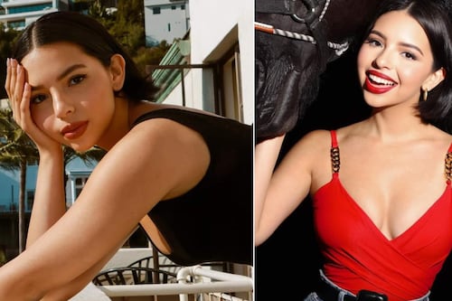 “La Mona Lisa”: el ‘radical’ cambio de look de Ángela Aguilar en pleno cumpleaños de Christian Nodal