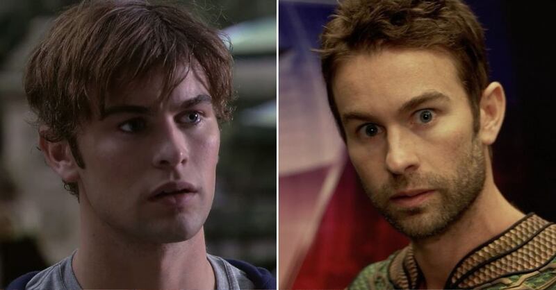 Chace Crawford en la primera temporada de 'Gossip Girl' y en la actualidad