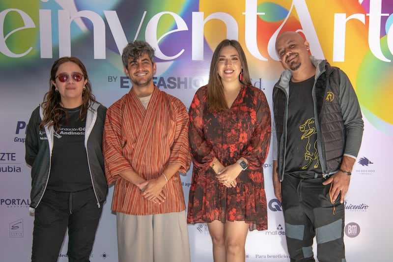Representantes de Fundación Cóndor Andino y Fundación Acción Animal