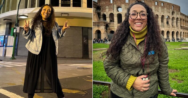 Michelle Rodríguez sigue impactando con su transformación física y ahora lució uno de sus looks más atrevidos.