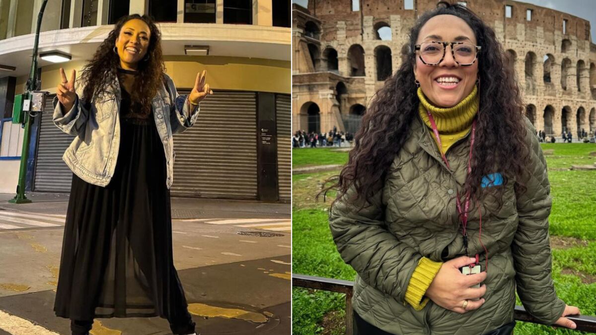 Michelle Rodríguez sigue impactando con su transformación física y ahora lució uno de sus looks más atrevidos.