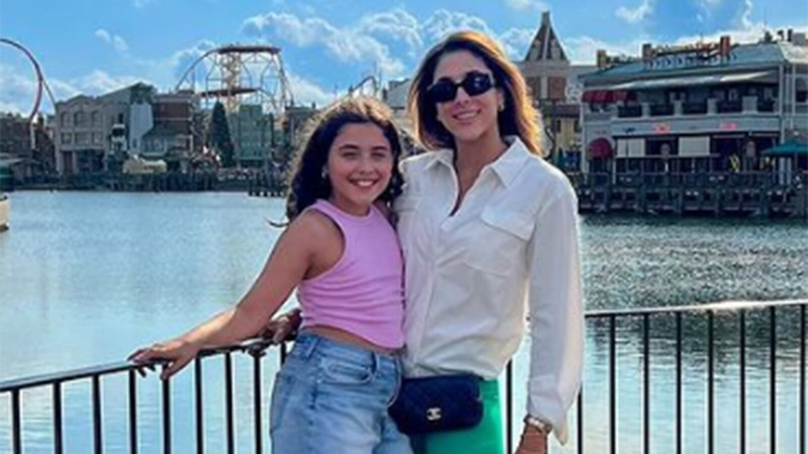 Hija de James Rodríguez no quiere más hermanitos.