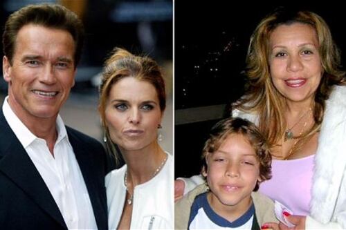 Arnold Schwarzenegger cuenta cómo le confesó a su esposa sobre su hijo secreto