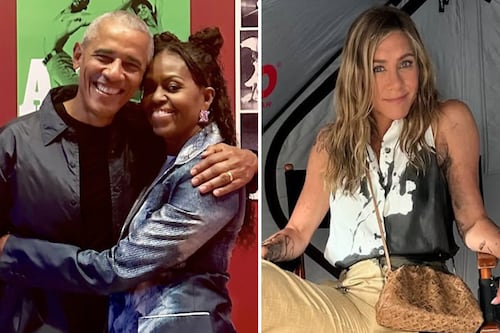 “¿Sacó todo a la luz? Jennifer Aniston reaccionó a la declaración de amor de Obama a su esposa Michelle