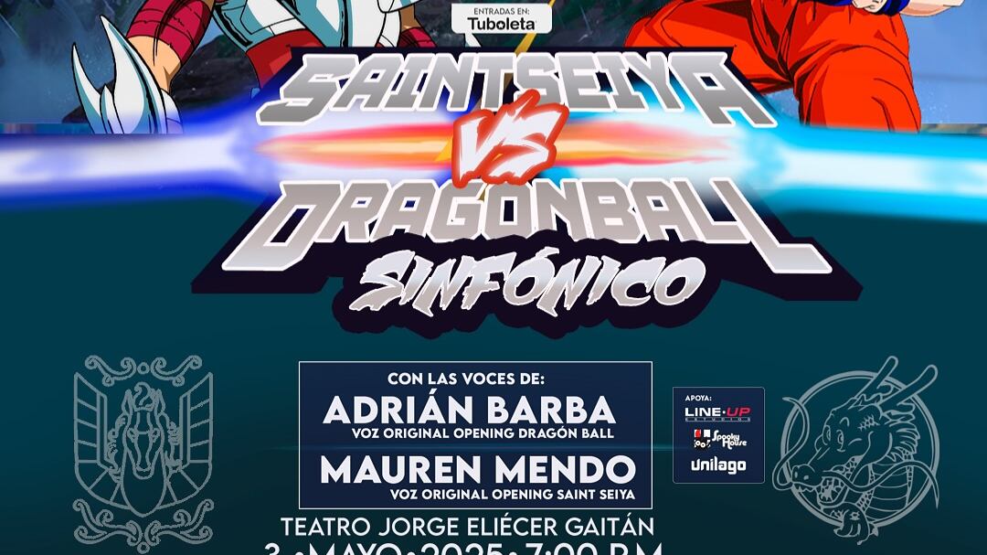 Saint Seiya vs Dragon Ball Sinfónico