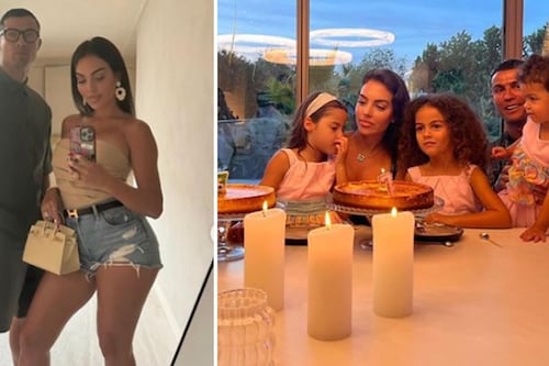 “Parece de 20 años”, la foto de la hija de Georgina y Cristiano en el gimnasio y con “tatuaje” que indignó