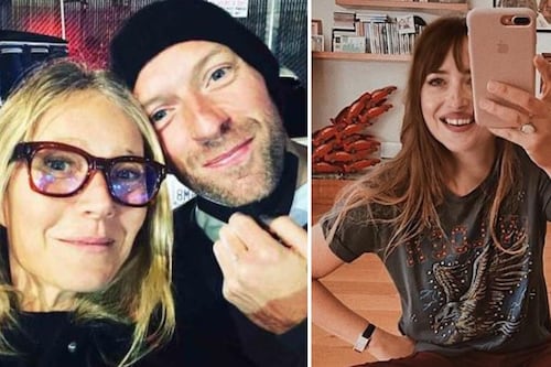 La épica foto con la que Gwyneth Paltrow prueba que se puede amar a la novia de tu ex, Dakota Johnson