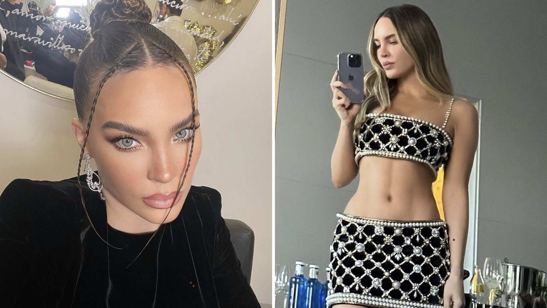 Belinda presumió nuevo look y hasta a Shakira le encantó: así lo podemos llevar todas