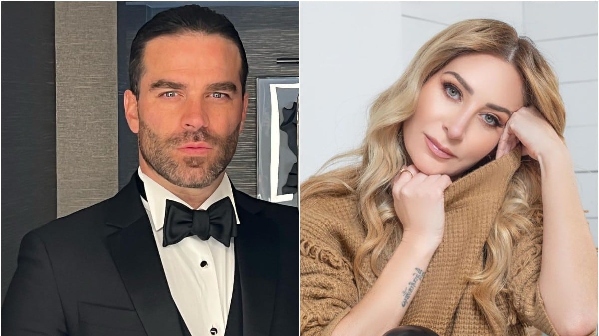 Geraldine Bazán y Alejandro Nones