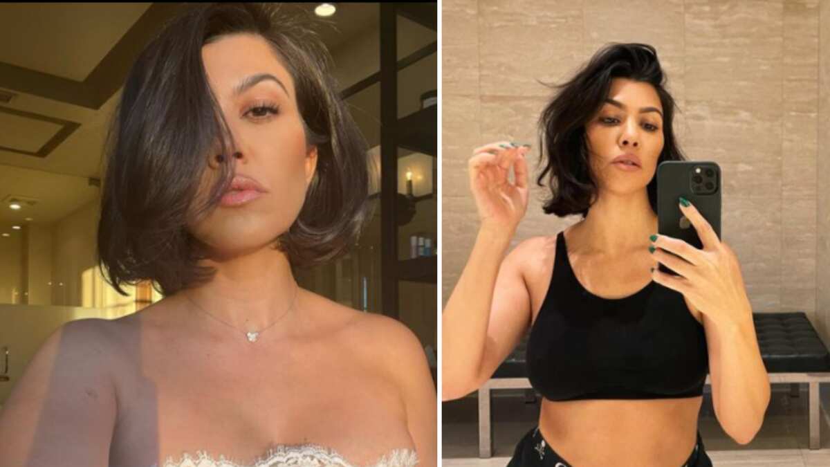 Kourtney Kardashian es la mayor del clan y da lecciones de amor propio.