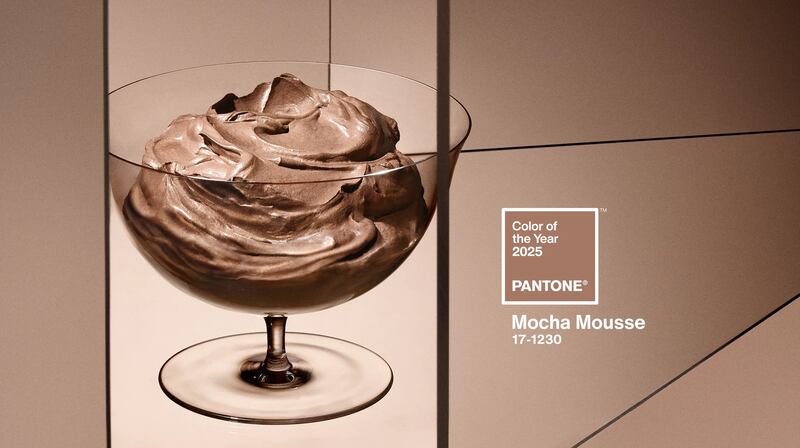 Mocha Mousse, Color del Año 2025.