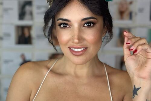 “Ha sido un desafío”: Yamila Reyna cuenta cómo lo hizo para borrarse tres simbólicos tatuajes durante la grabación de su última película