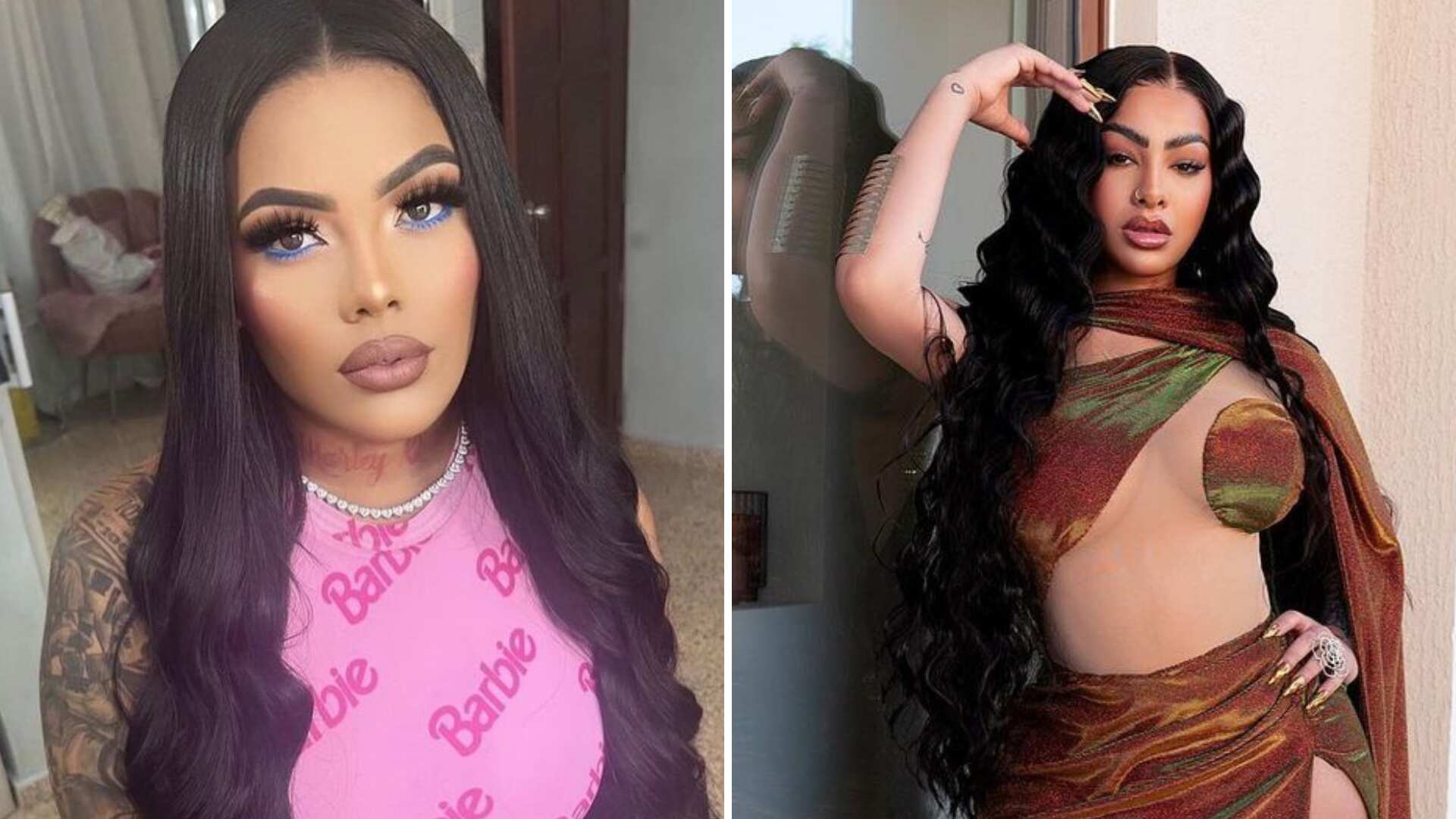 Yailin la más viral tiene 20 años y una hija.