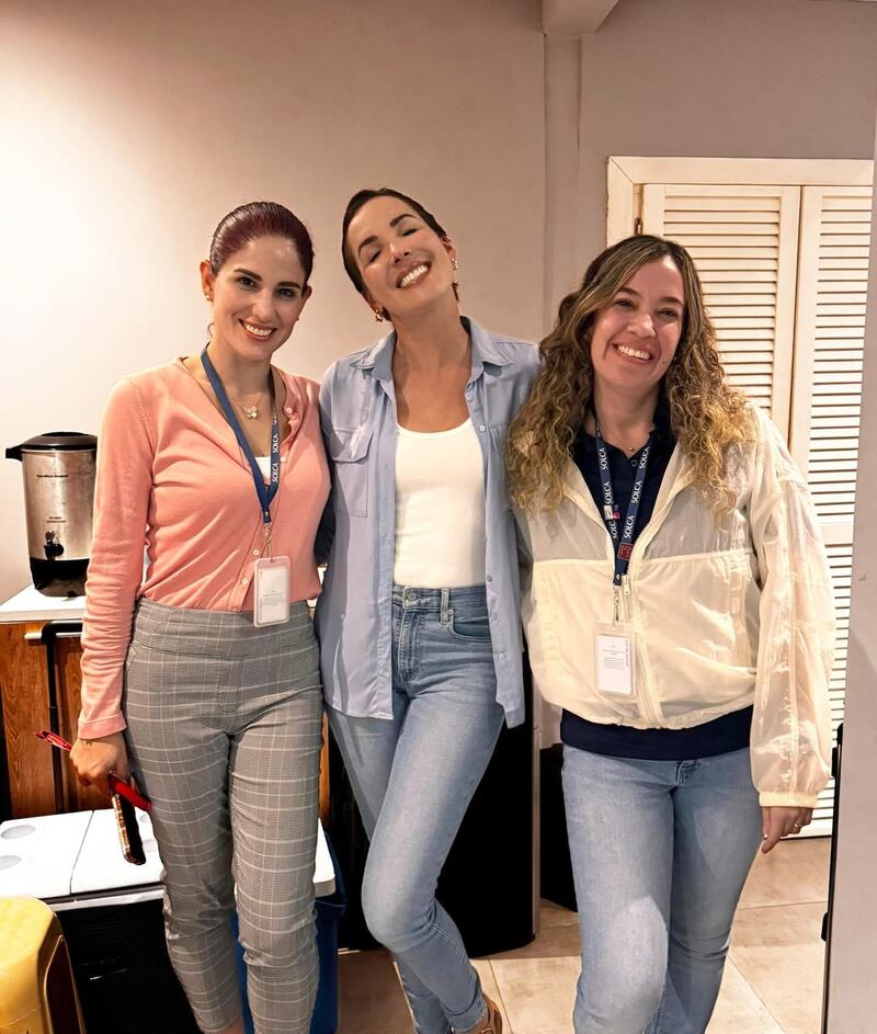 “La Flaca” Guerrero visita SOLCA