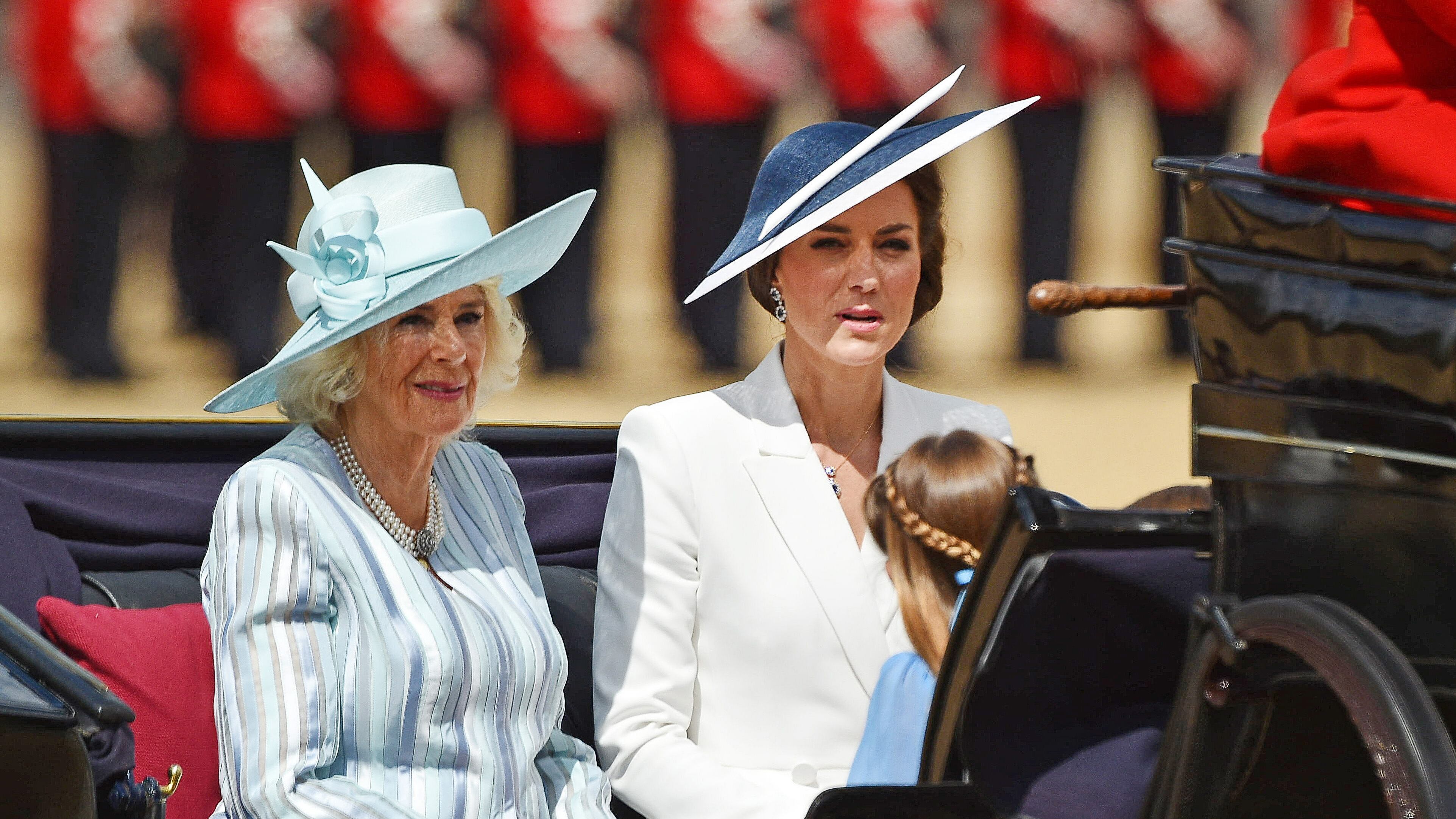 Camila Parker / Kate Middleton