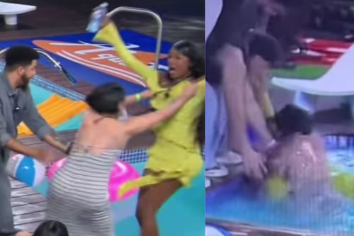 ¿Lo que no hizo con Valdiri? Yina Calderón por poco ocasiona tragedia al agredir a La Piry en ‘La Mansión de Luinny’