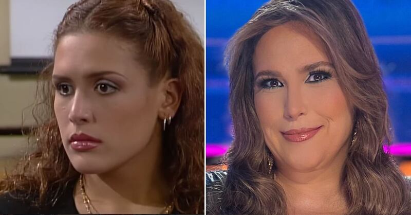 Angélica Vale en 'Soñadoras' y en la actualidad
