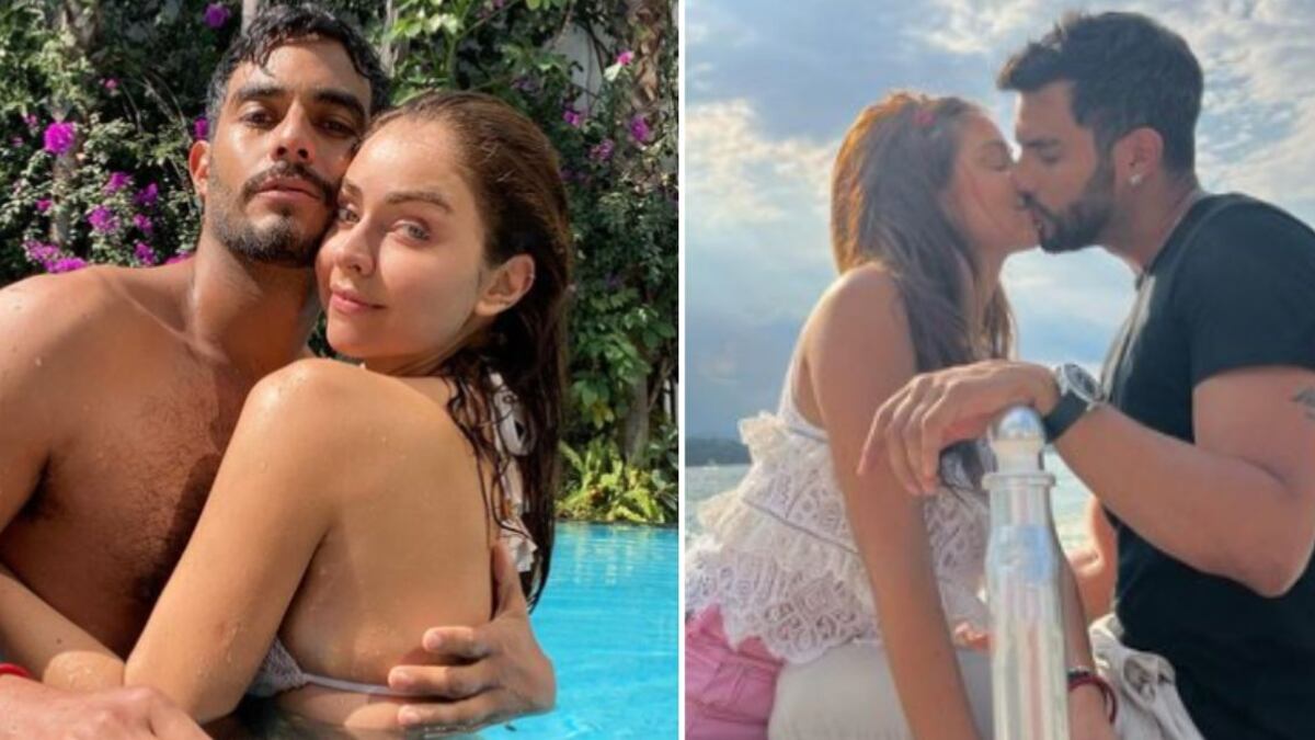 La romántica relación de Claudia Martín con su novio actor Hugo Catalán