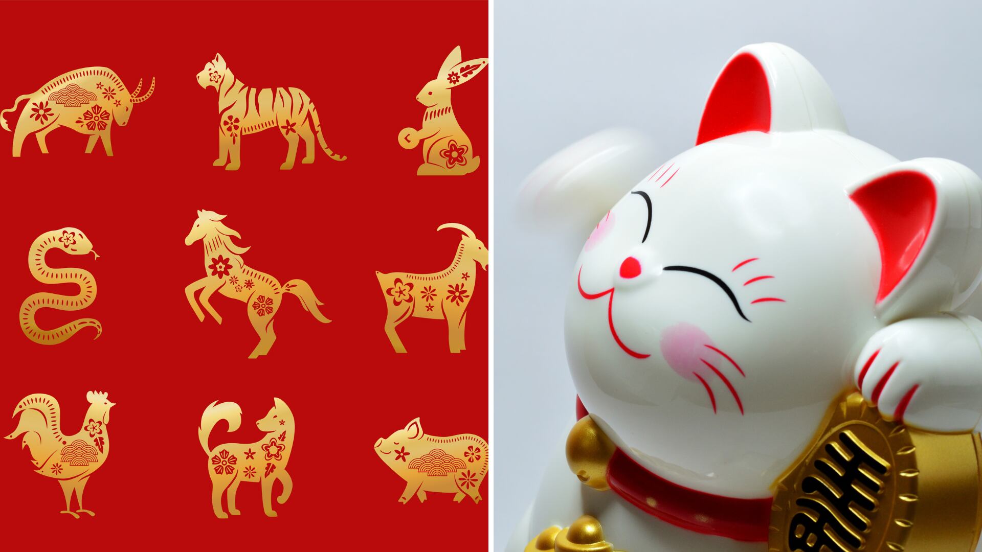 Los números de la suerte en el horóscopo chino.