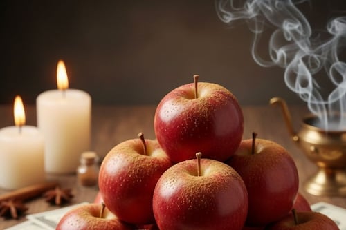 Ritual de Navidad 2025 de Mhoni Vidente: manzanas, dólares y canela para atraer abundancia