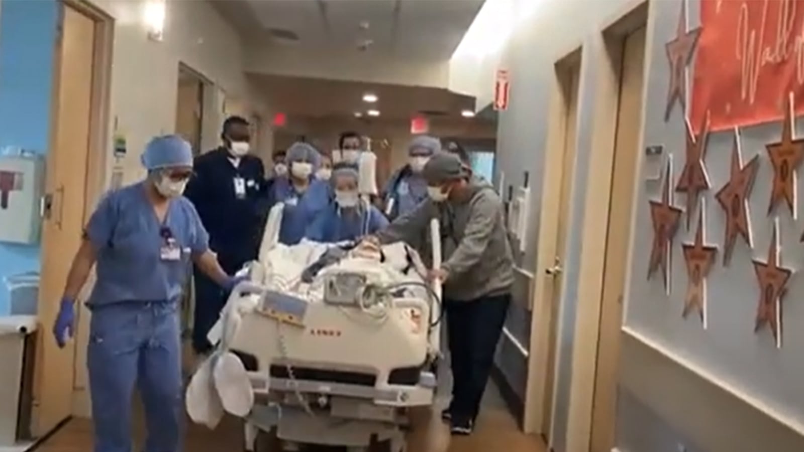 Dan emotiva despedida a colombiana que tuvo muerte cerebral en EE UU.