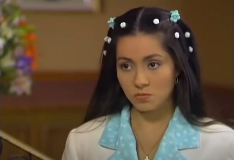 Lalita en "La usurpadora" |