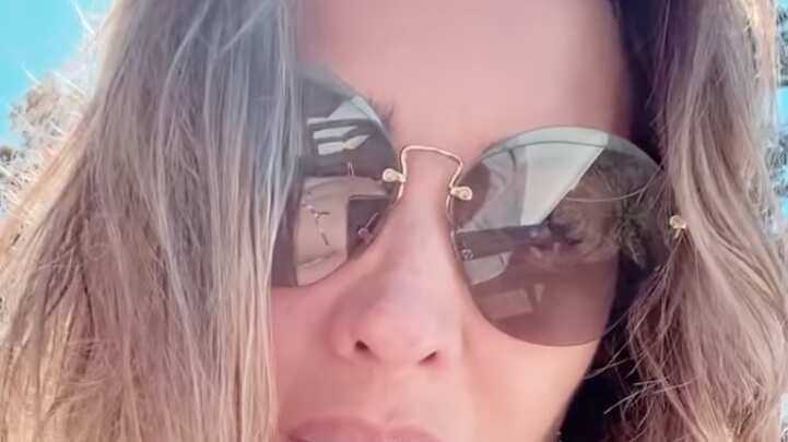 Angélica Castro envía misterioso mensaje