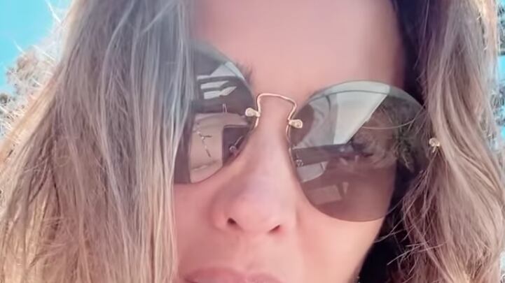 Angélica Castro envía misterioso mensaje