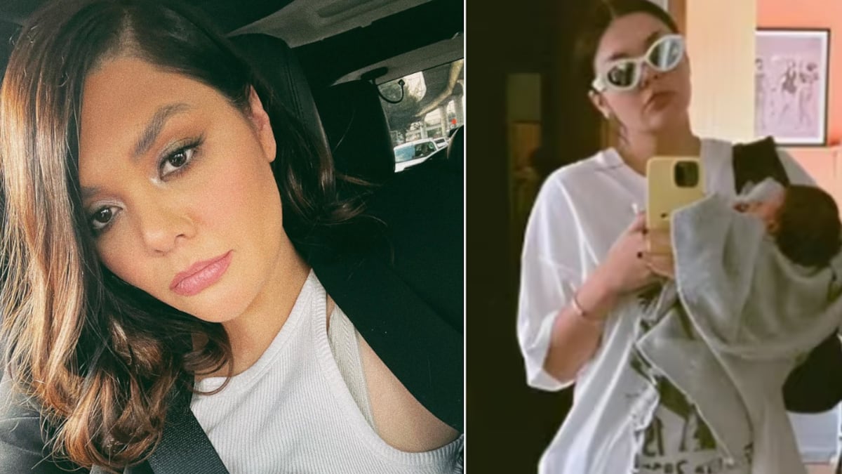 Yuridia presentó a su hijo Benicio ante sus fanáticos.