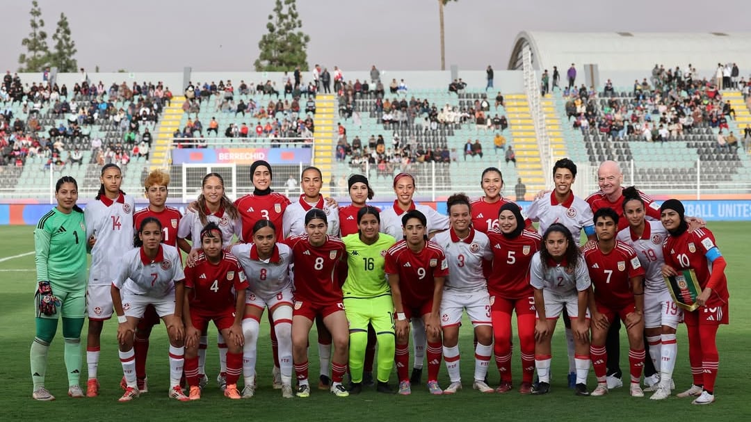 Selección de Fútbol Femenino de Afganistán