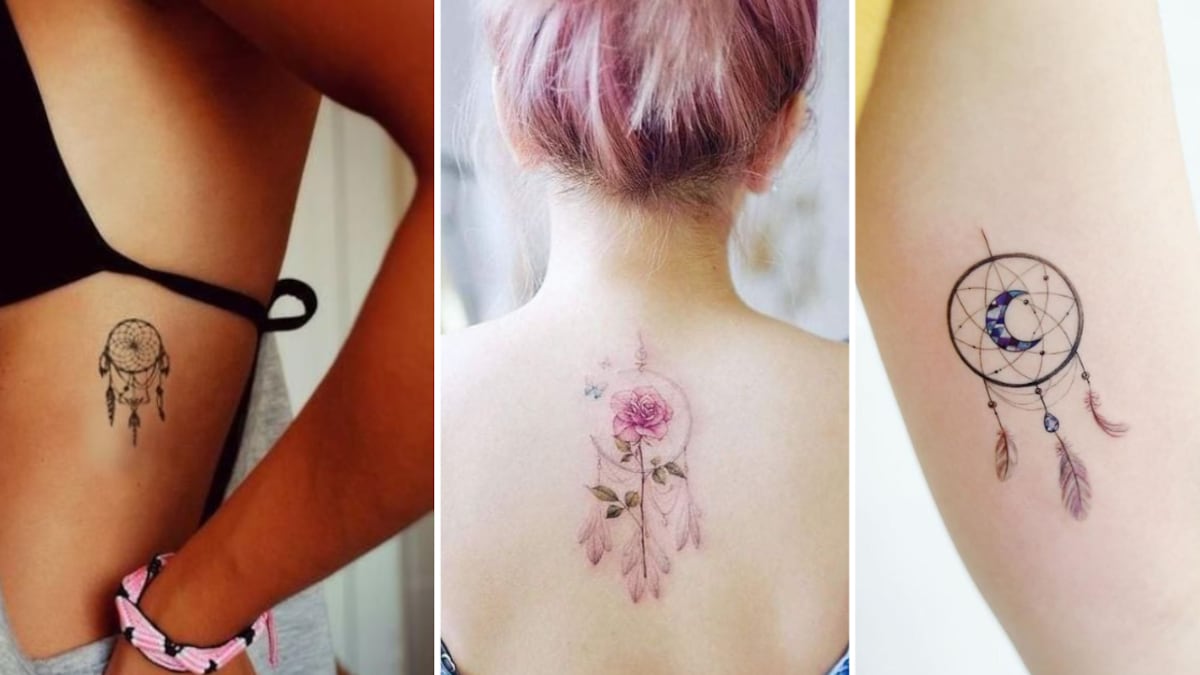 Tatuajes atrapasueños