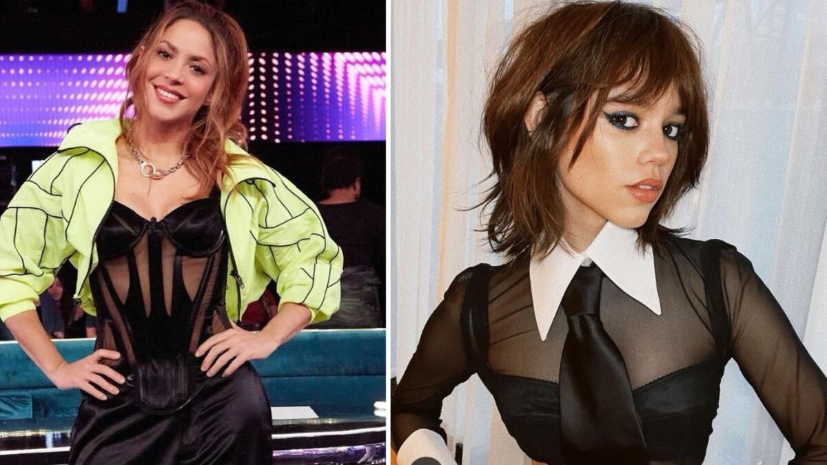 Shakira / Jenna Ortega