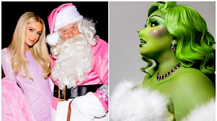 Paris Hilton y Lizzo hacen la diferencia en la Navidad.