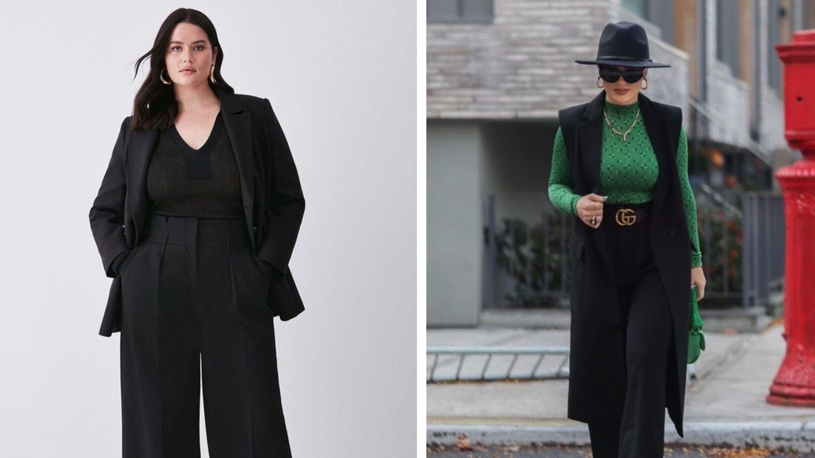 Moda: cómo usar pantalón ancho de tiro alto de forma elegante