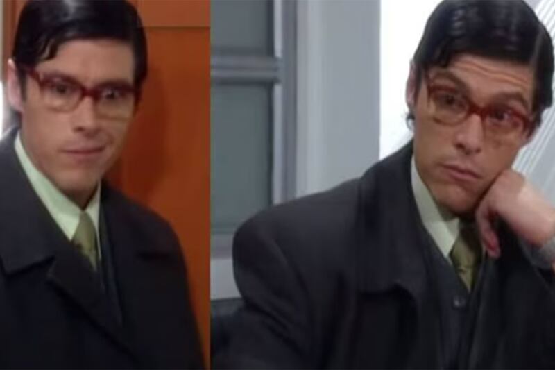 ‘Yo soy Betty, la Fea’: en esta persona se inspiró Mario Duarte para hacer el papel de Nicolás Mora.