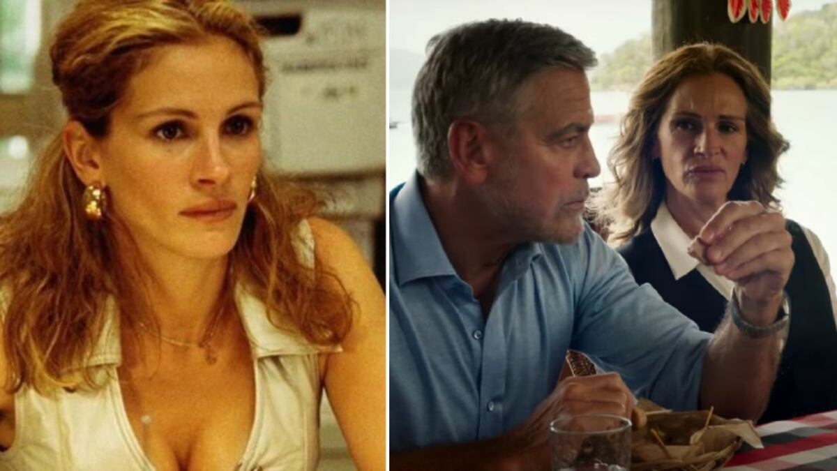 Los peligros que ha corrido Julia Roberts grabando películas