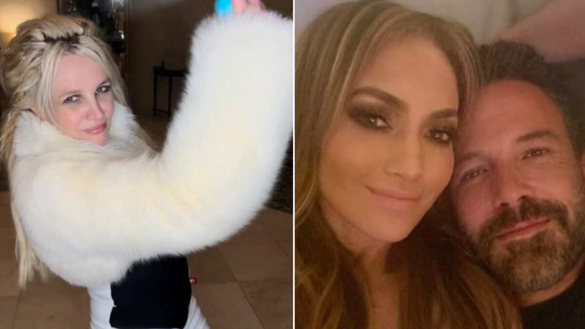 Britney Spears / Jennifer Lopez / Ben Affleck