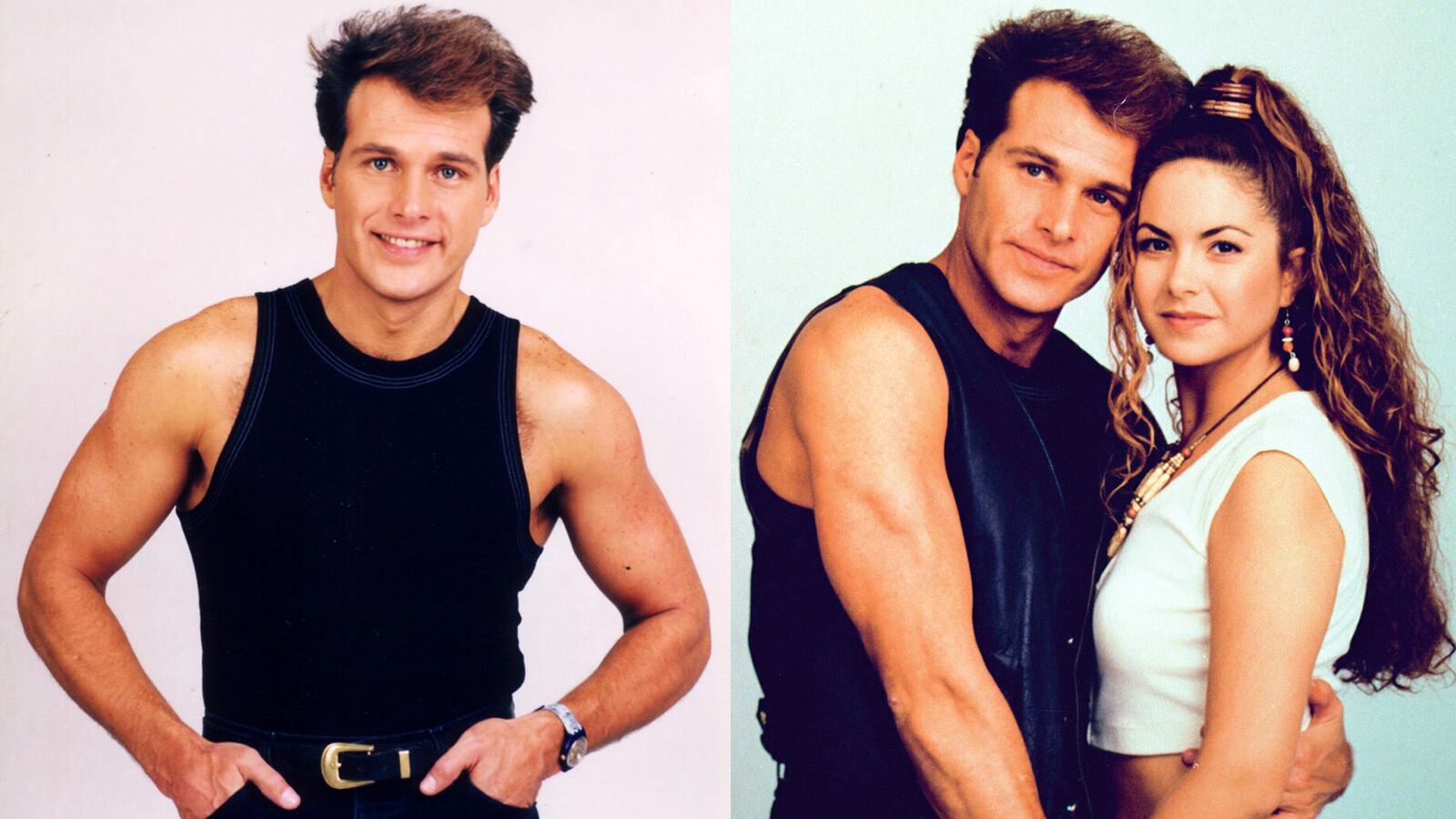 José Luis Santander y Lucero en Lazos de amor