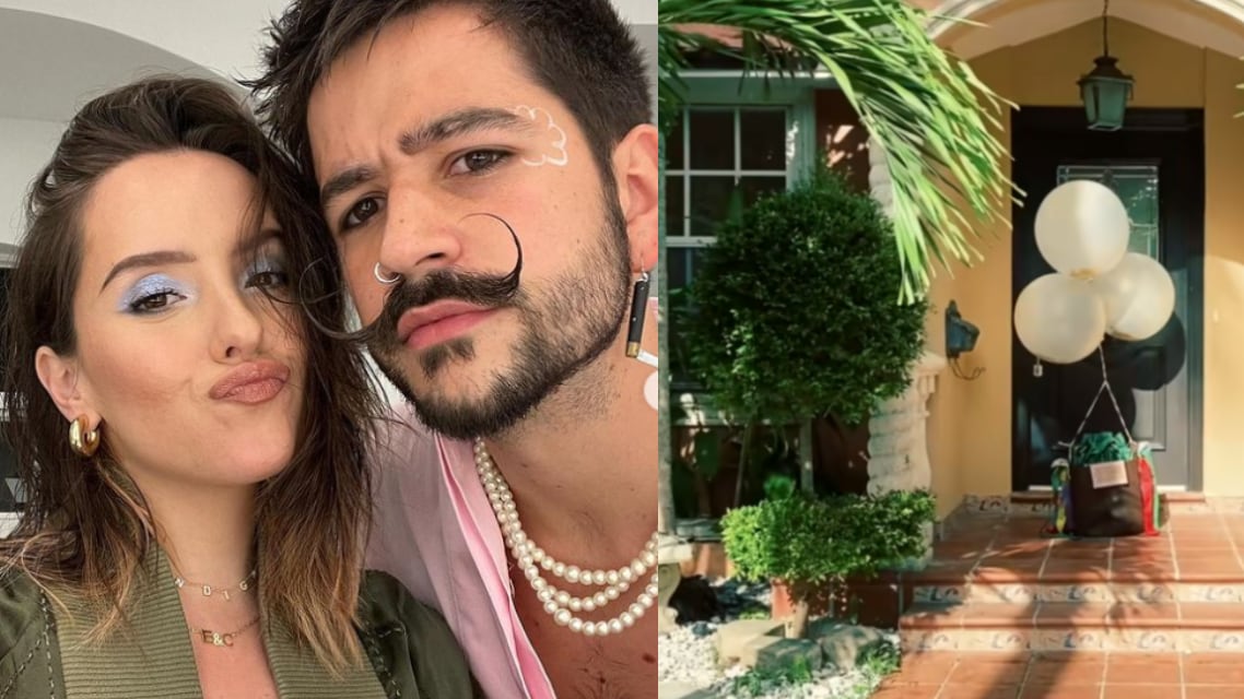 La mansión de Camilo y Evaluna ha sido fruto de su amor y esfuerzo