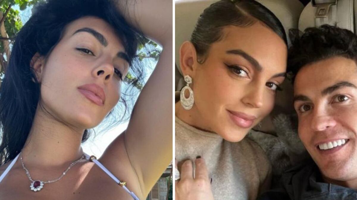 Georgina Rodríguez y Cristiano Ronaldo hermanas