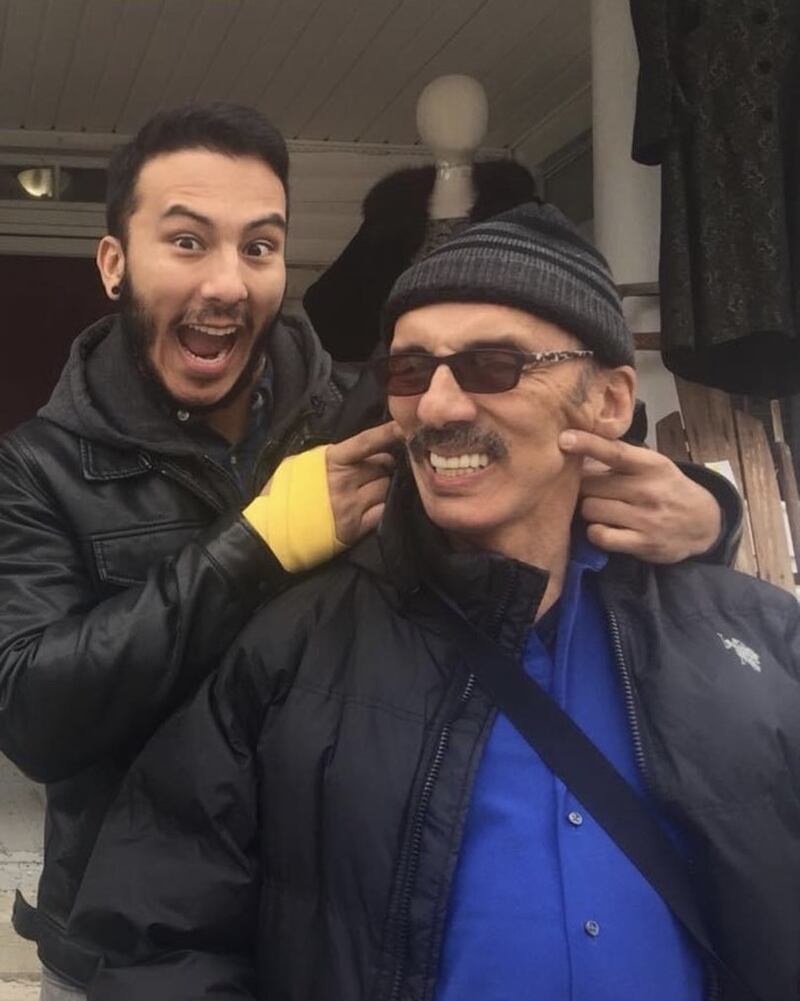 Jorge Herrera está muy orgulloso de su hijo, Jordy