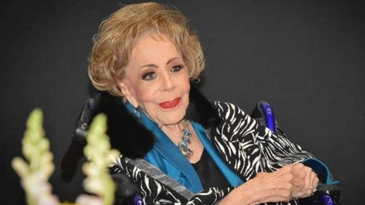 Silvia Pinal presuntamente fue inyectada para trabajar en teatro.