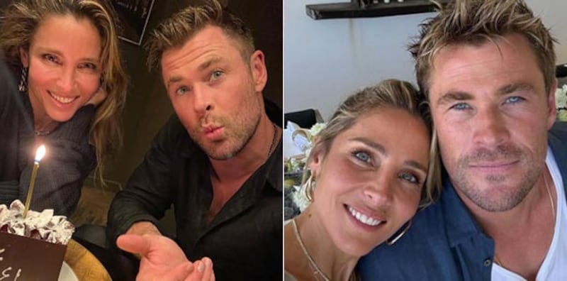 Chris Hemsworth y Elsa Pataky Oscar