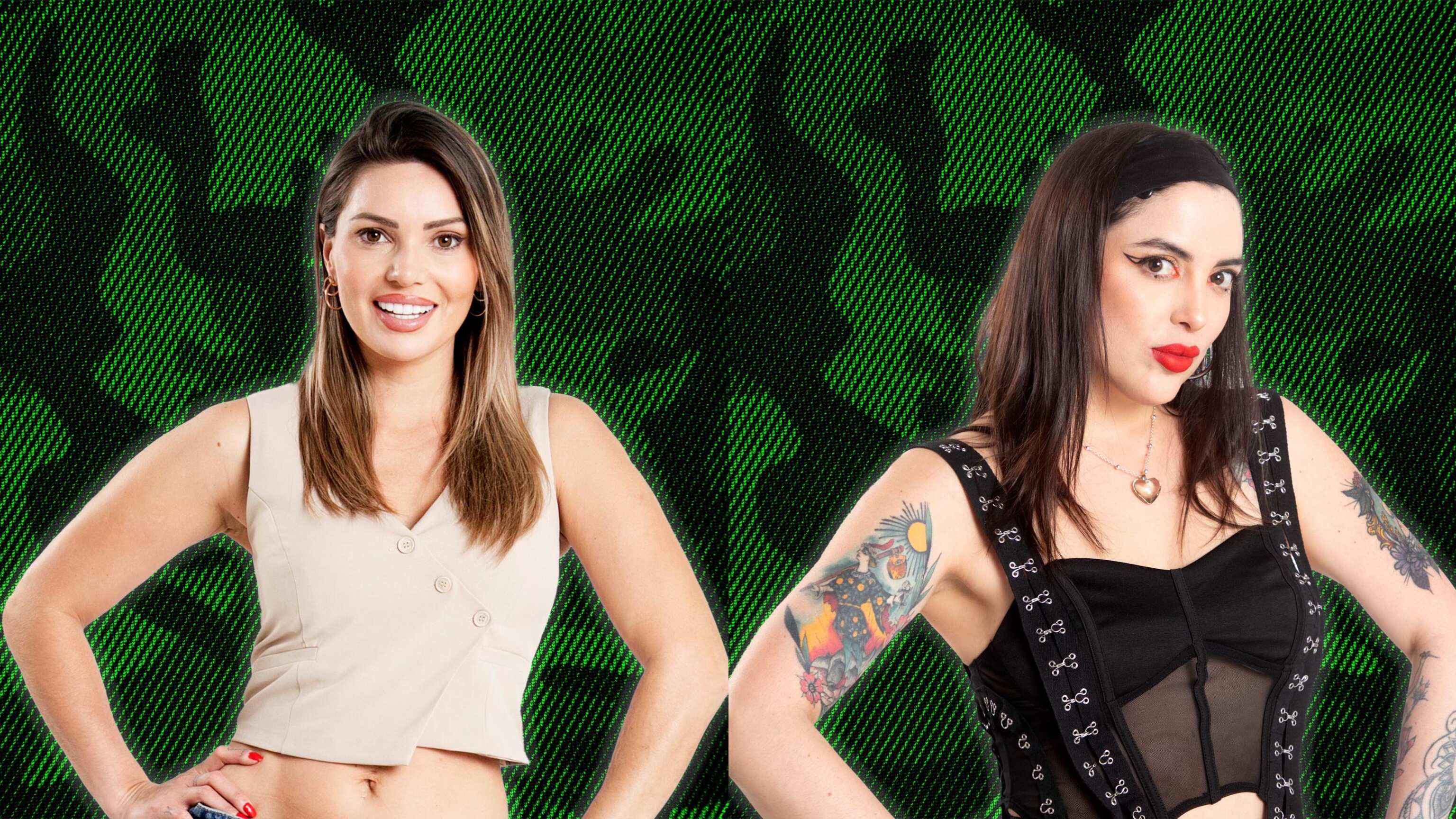 Faloon Larraguibel y Natalia "Natu" Urtubias