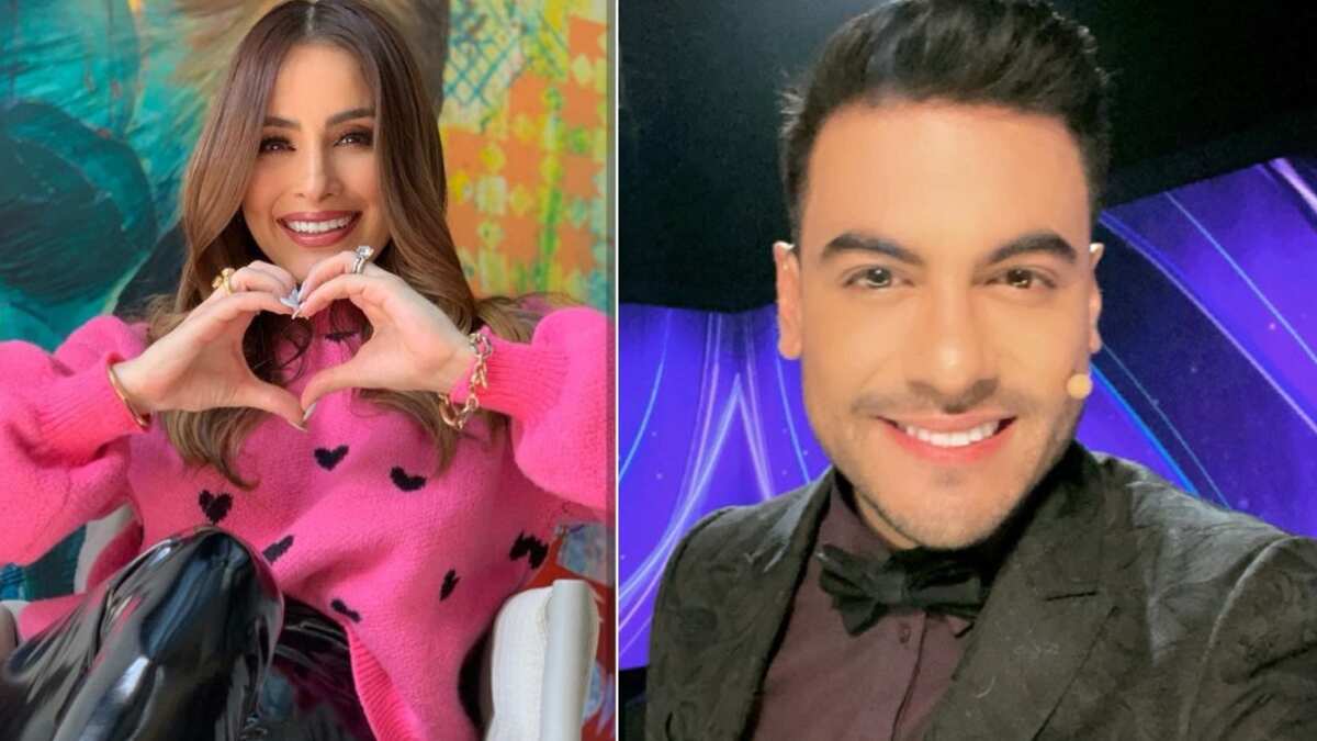 La conductora acudió a apoyar a su esposo en sus conciertos y lució su ‘baby bump’ como toda una diosa.