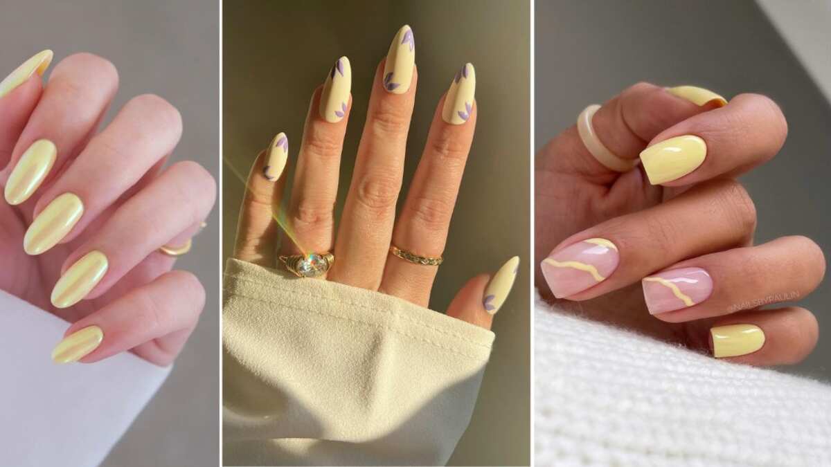 Las uñas mantequilla son la última tendencia de manicura para primavera